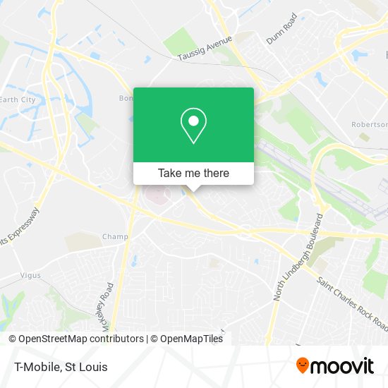 T-Mobile map