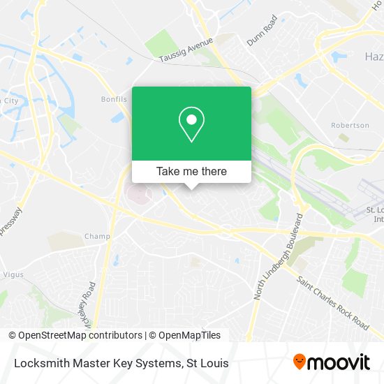 Locksmith Master Key Systems map