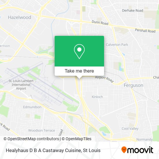 Healyhaus D B A Castaway Cuisine map