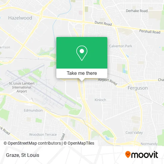 Graze map