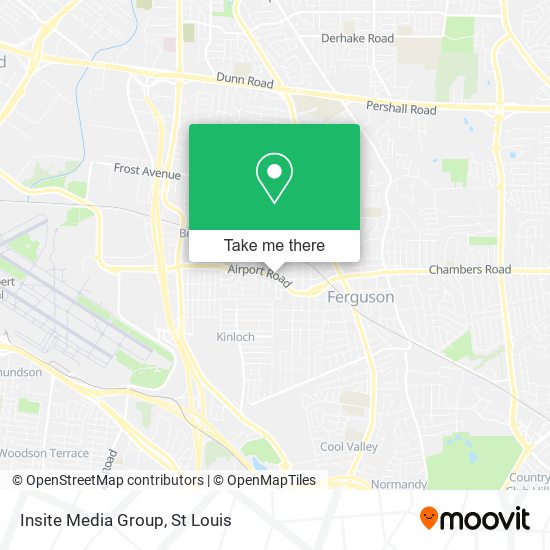 Mapa de Insite Media Group
