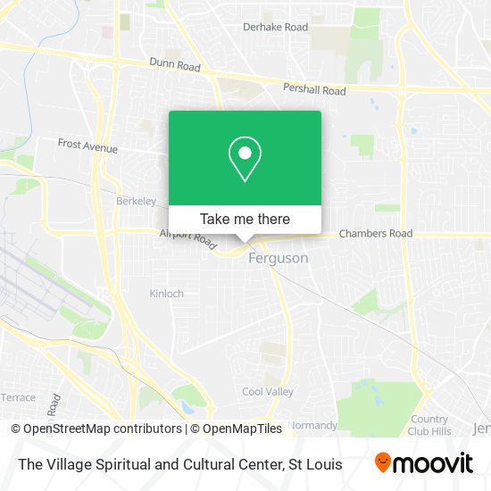Mapa de The Village Spiritual and Cultural Center