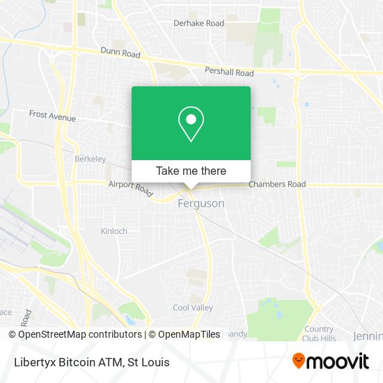 Libertyx Bitcoin ATM map