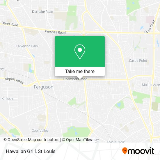 Mapa de Hawaiian Grill