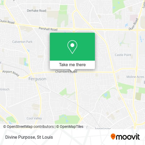 Mapa de Divine Purpose