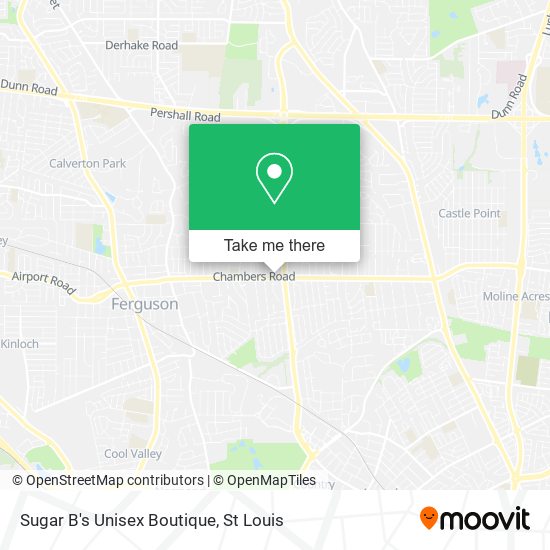 Sugar B's Unisex Boutique map