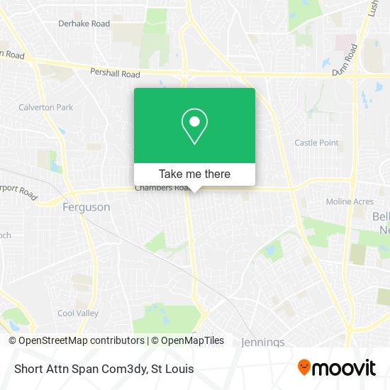Short Attn Span Com3dy map