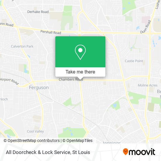 All Doorcheck & Lock Service map
