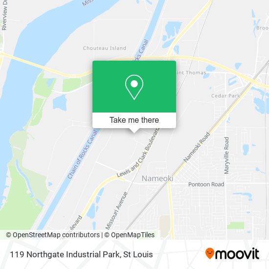 119 Northgate Industrial Park map