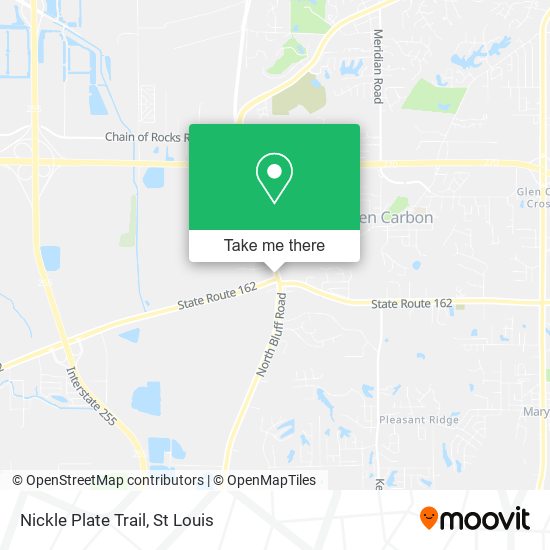 Mapa de Nickle Plate Trail
