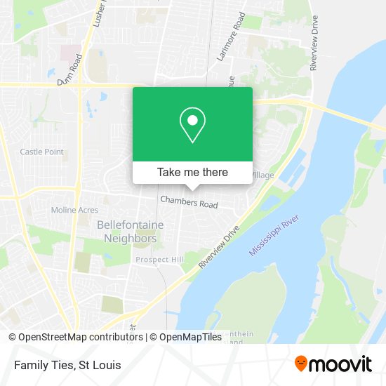 Mapa de Family Ties