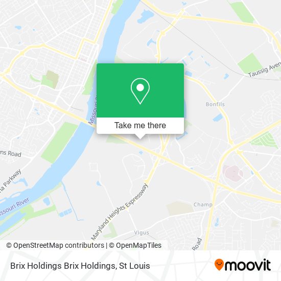 Mapa de Brix Holdings Brix Holdings