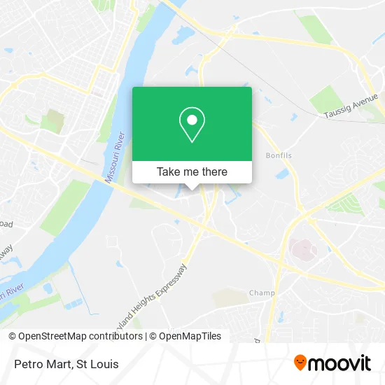 Petro Mart map