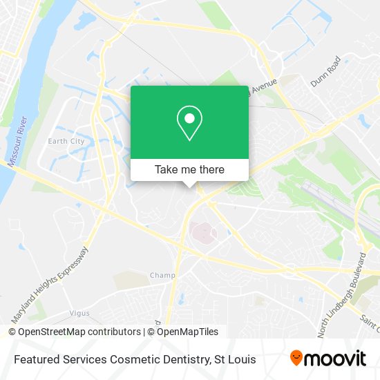 Featured Services Cosmetic Dentistry map
