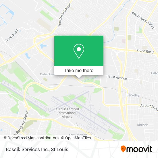 Bassik Services Inc. map