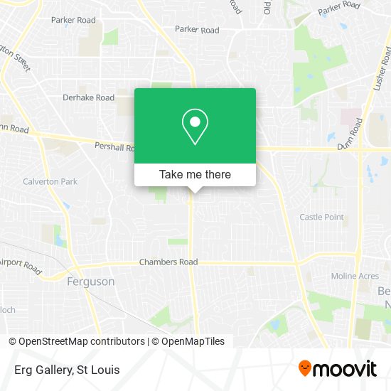 Mapa de Erg Gallery