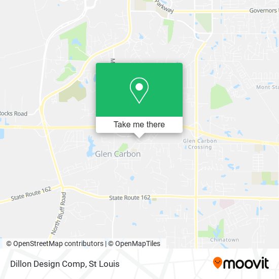Dillon Design Comp map