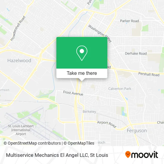 Multiservice Mechanics El Angel LLC map