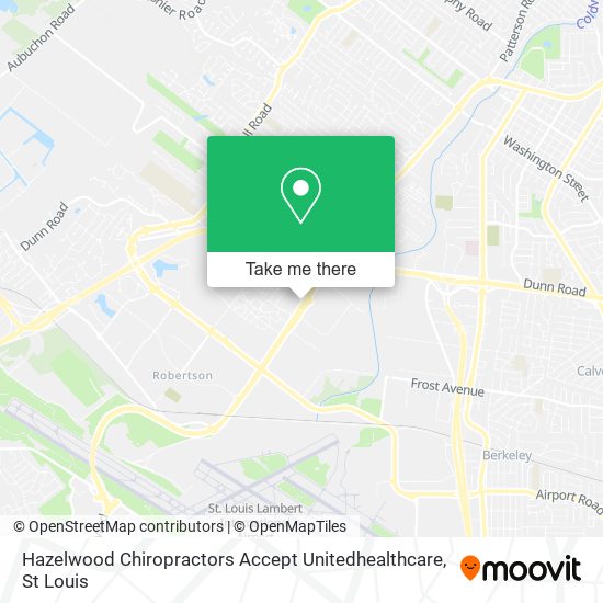 Mapa de Hazelwood Chiropractors Accept Unitedhealthcare