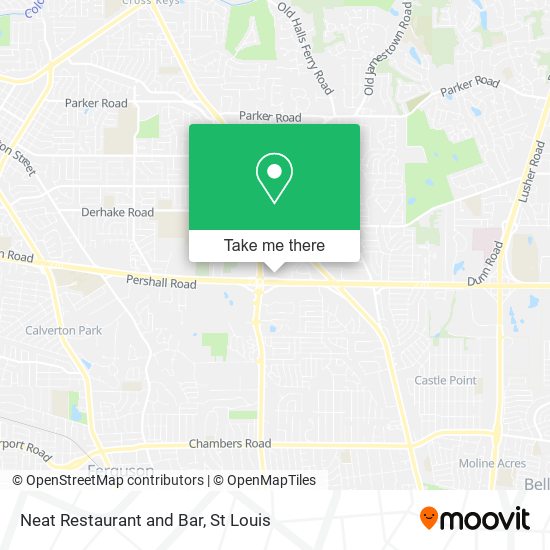 Neat Restaurant and Bar map