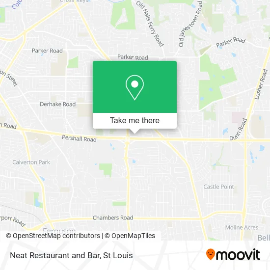 Neat Restaurant and Bar map