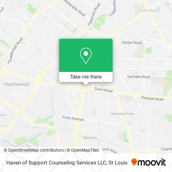 Mapa de Haven of Support Counseling Services LLC