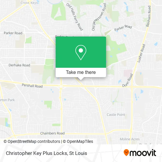 Christopher Key Plus Locks map