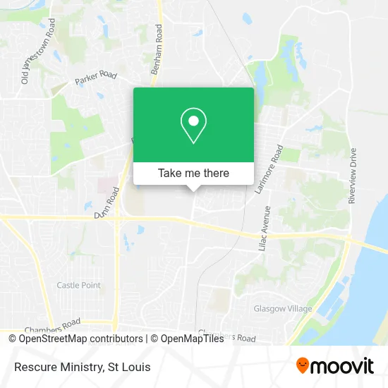 Rescure Ministry map