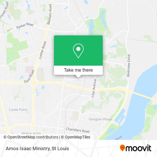 Mapa de Amos Isaac Ministry