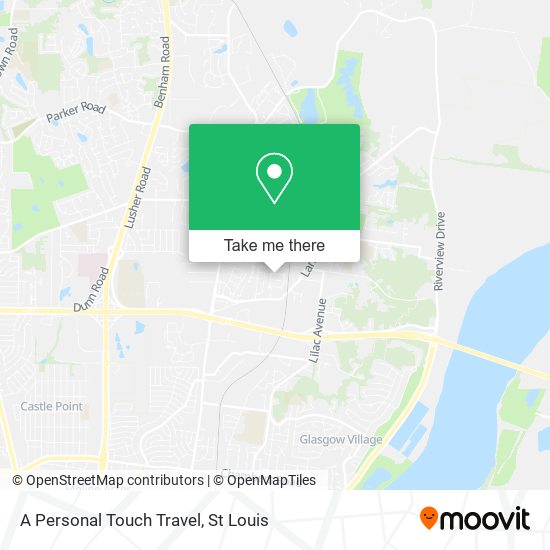 A Personal Touch Travel map