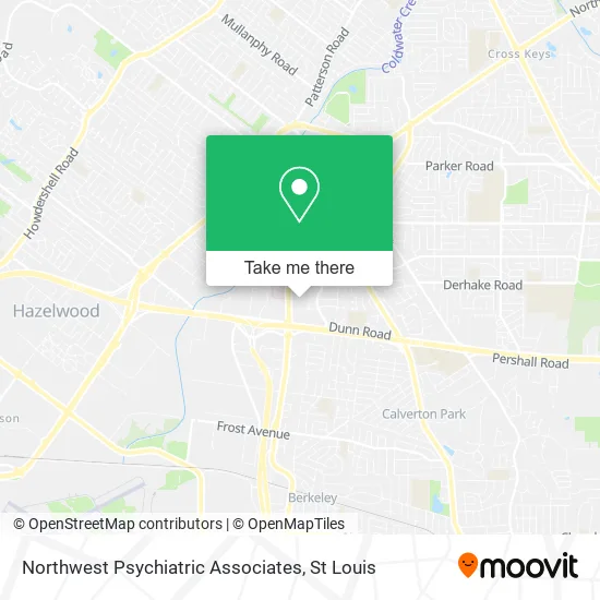 Northwest Psychiatric Associates map