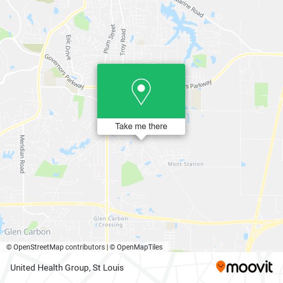Mapa de United Health Group