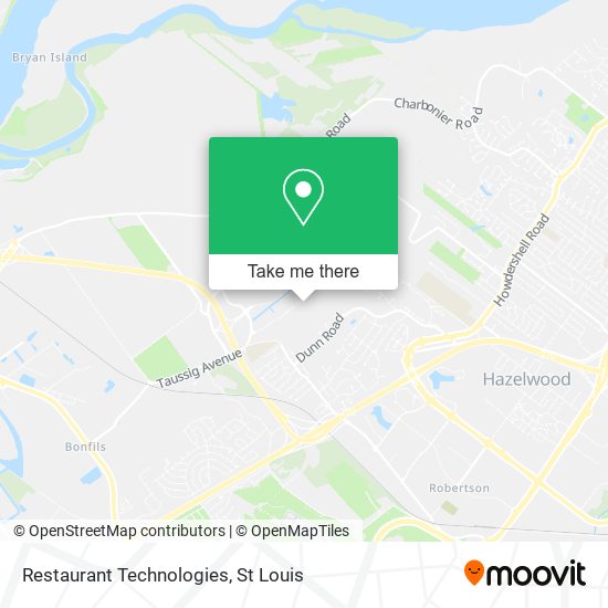 Restaurant Technologies map