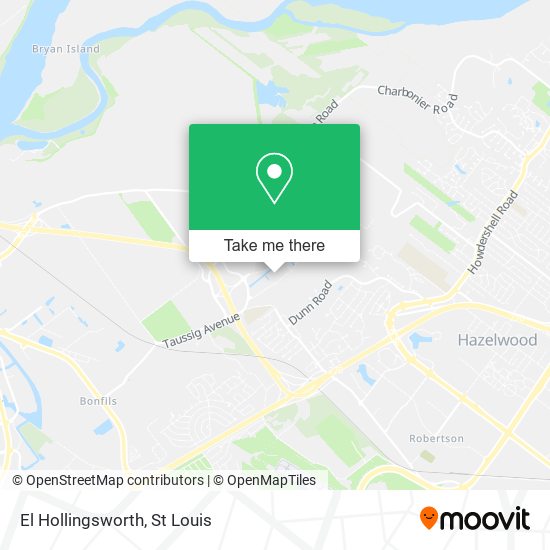 Mapa de El Hollingsworth