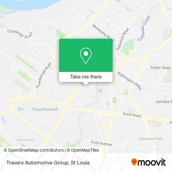 Mapa de Travers Automotive Group