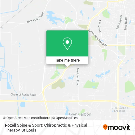 Rozell Spine & Sport: Chiropractic & Physical Therapy map