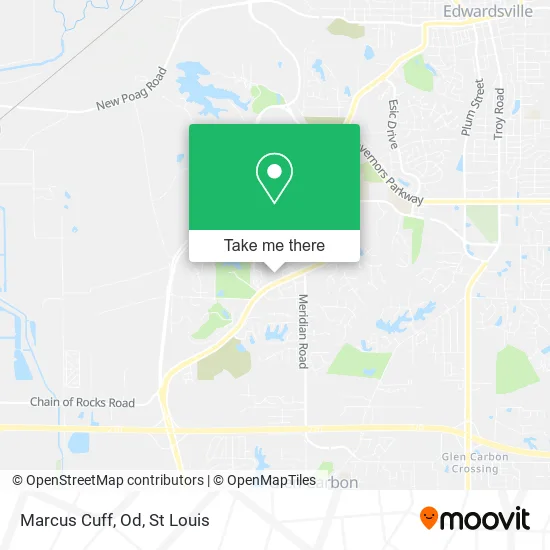 Marcus Cuff, Od map