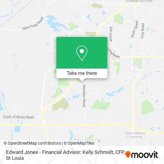 Edward Jones - Financial Advisor: Kelly Schmidt, CFP map