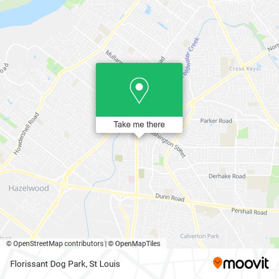 Mapa de Florissant Dog Park