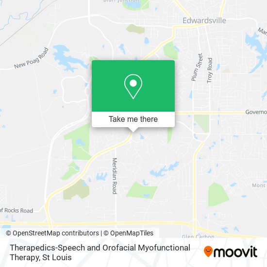 Therapedics-Speech and Orofacial Myofunctional Therapy map