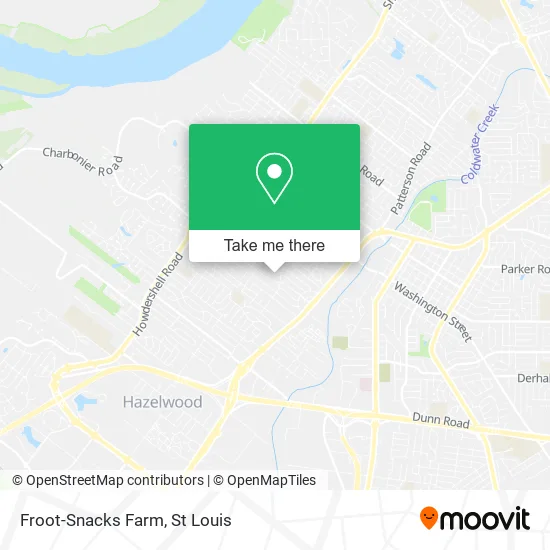 Froot-Snacks Farm map