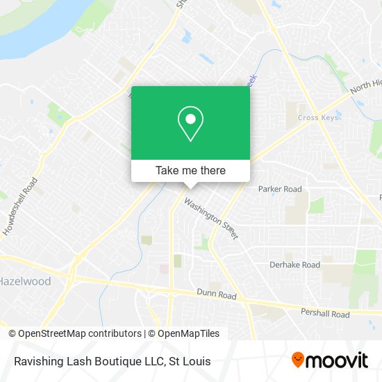 Ravishing Lash Boutique LLC map