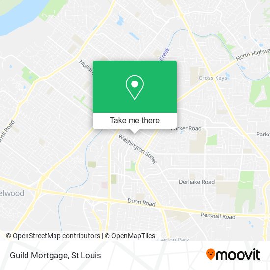 Mapa de Guild Mortgage