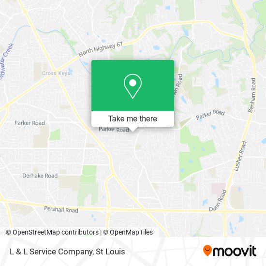 Mapa de L & L Service Company