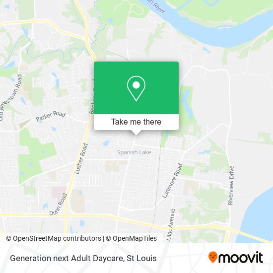 Generation next Adult Daycare map