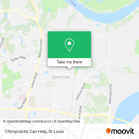 Chiropractic Can Help map