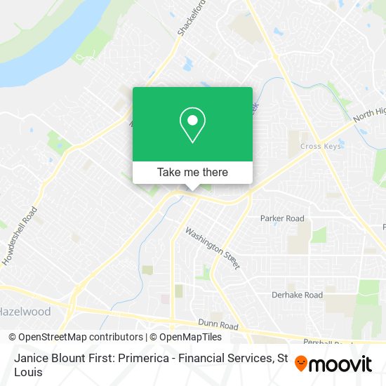 Mapa de Janice Blount First: Primerica - Financial Services