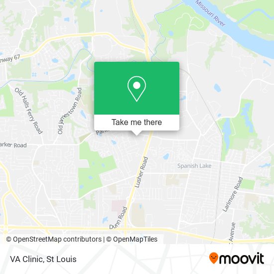 Mapa de VA Clinic