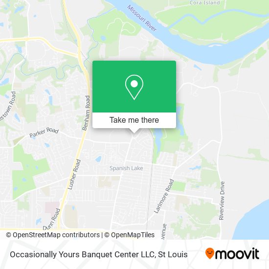 Occasionally Yours Banquet Center LLC map