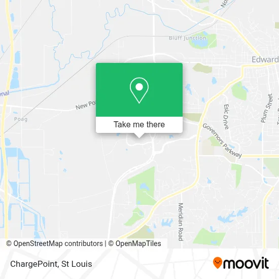 ChargePoint map